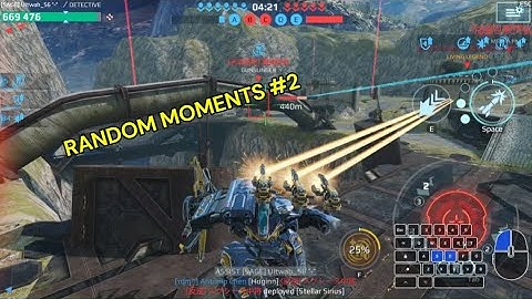 Random Clips, Wins and Funny Moments Compilation #2 | War Robots