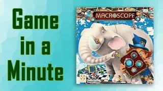 Game In A Minute Ep 89 Macroscope