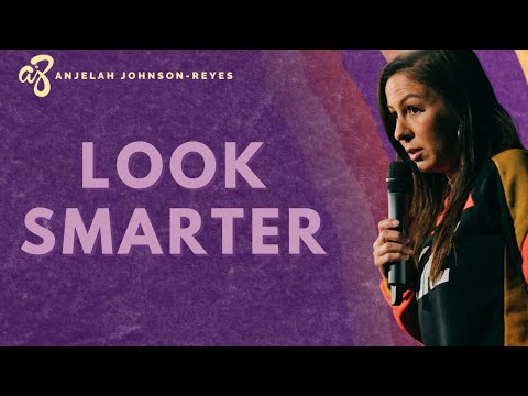 Look Smarter | Anjelah Johnson Comedy