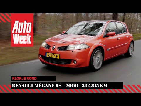 Renault Mégane RS – 2006 – 332.815 km - Klokje Rond