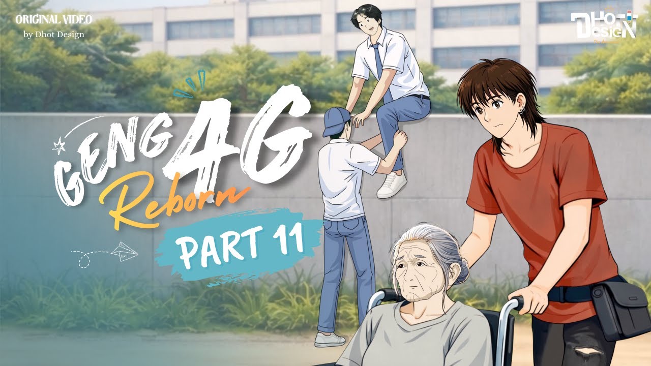 Geng 4G Reborn PART 11 - Dhot Design