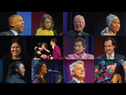 Skoll World Forum 2018 Opening Plenary | Jimmy Carter, Bryan Stevenson, Phumzile Mlambo-Ngcuka