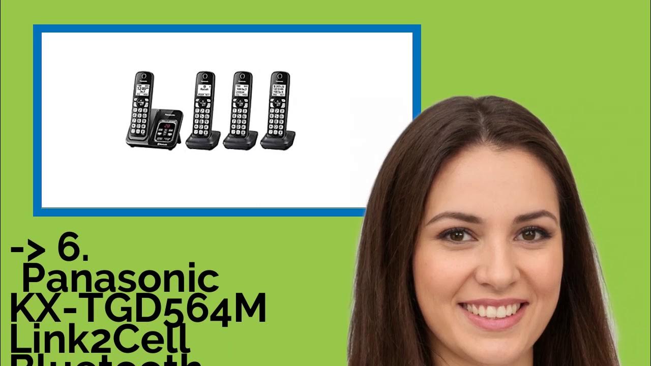 👉 Top 10 Panasonic 4 Line Cordless Phone Systems 2021 (Review Guide