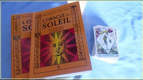 REVIEW ORACLE DU SOLEIL DE CAROLINE SMITH ET JOHN ...