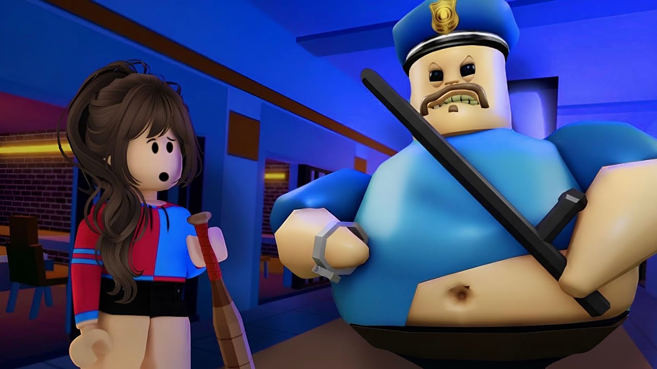 PRECISO FUGIR DESSA PRISÃO MALUCA do BARRY!