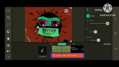 made idfb electronic sounds in kinemaster & Crappy fft vocoder 