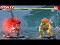 LEVEL 8 Necalli VS Blanka STREET FIGHTER V Hardest Battle Match