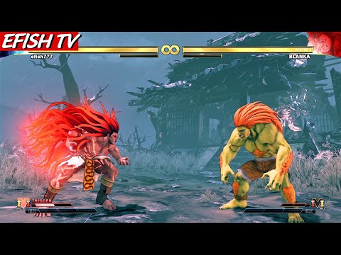 LEVEL 8 Necalli vs Blanka STREET FIGHTER V Hardest Battle Match