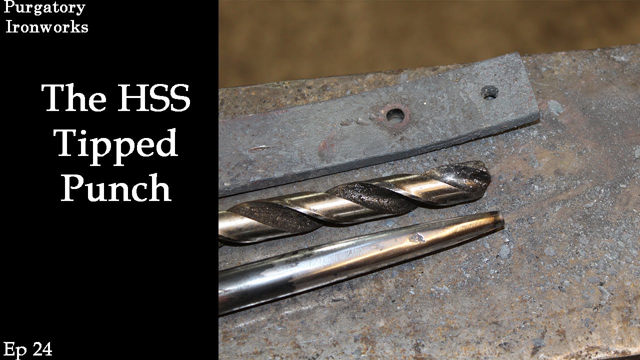 High Speed Steel Tipped Punch (EP 24)