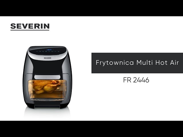 Frytkownica Severin FR - YouTube 2445