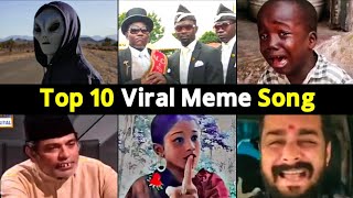 Top 10 Popular Memes Song 2023 | viral funny song | Coffin dance | Fed up | Richad oslo