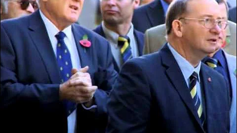 Reunion and Remembrance Sunday 2012 QOH, QRIH /QRH