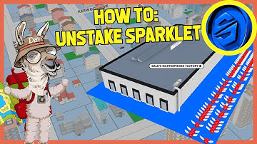 Quick Guide | Unstake Your Sparklet From Your  Upland Metaverse Factory