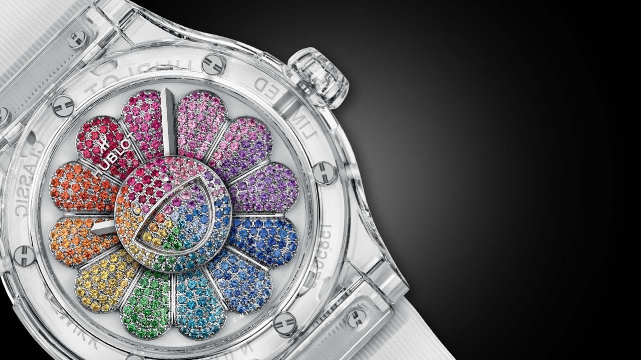 Hublot Classic Fusion Takashi Murakami Sapphire Rainbow – The Watch Pages