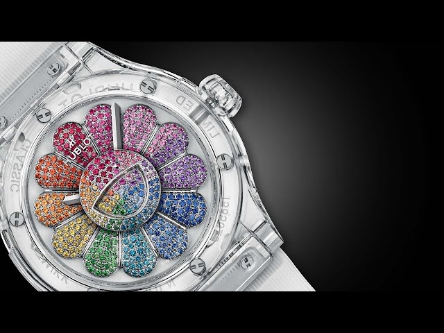 HUBLOT AND TAKASHI MURAKAMI LAUNCH A COLLECTION OF 13 UNIQUE WATCHES AND 13  UNIQUE NFTs