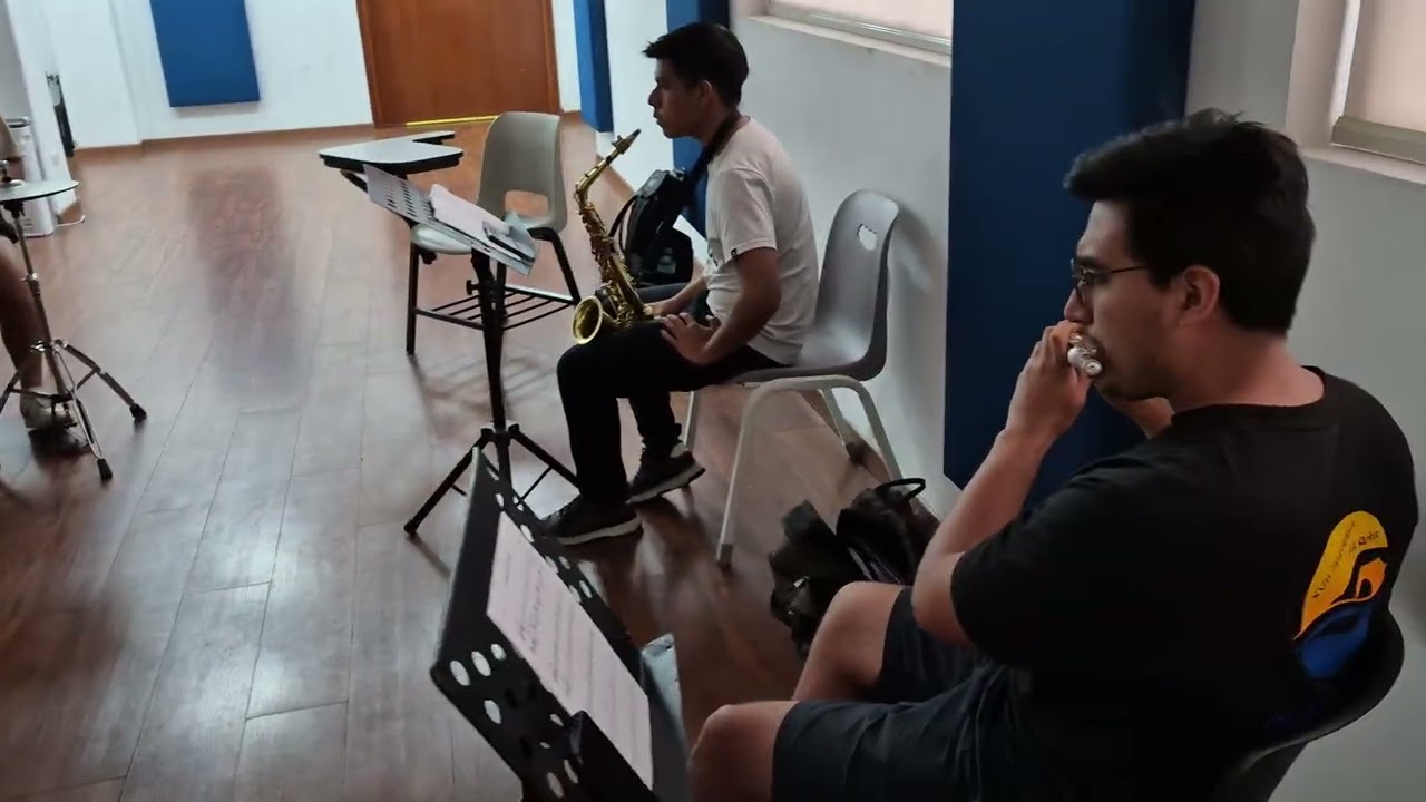 Proceso part 1 - Now's the time - Jazz Camp 2026 UNM