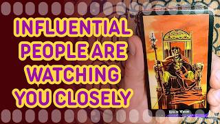 A Group Of Very Important & Influential People Are Watching You Closely, Amazed By Your