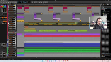 Producing Music - Drum & Bass?🎵 | Bitwig