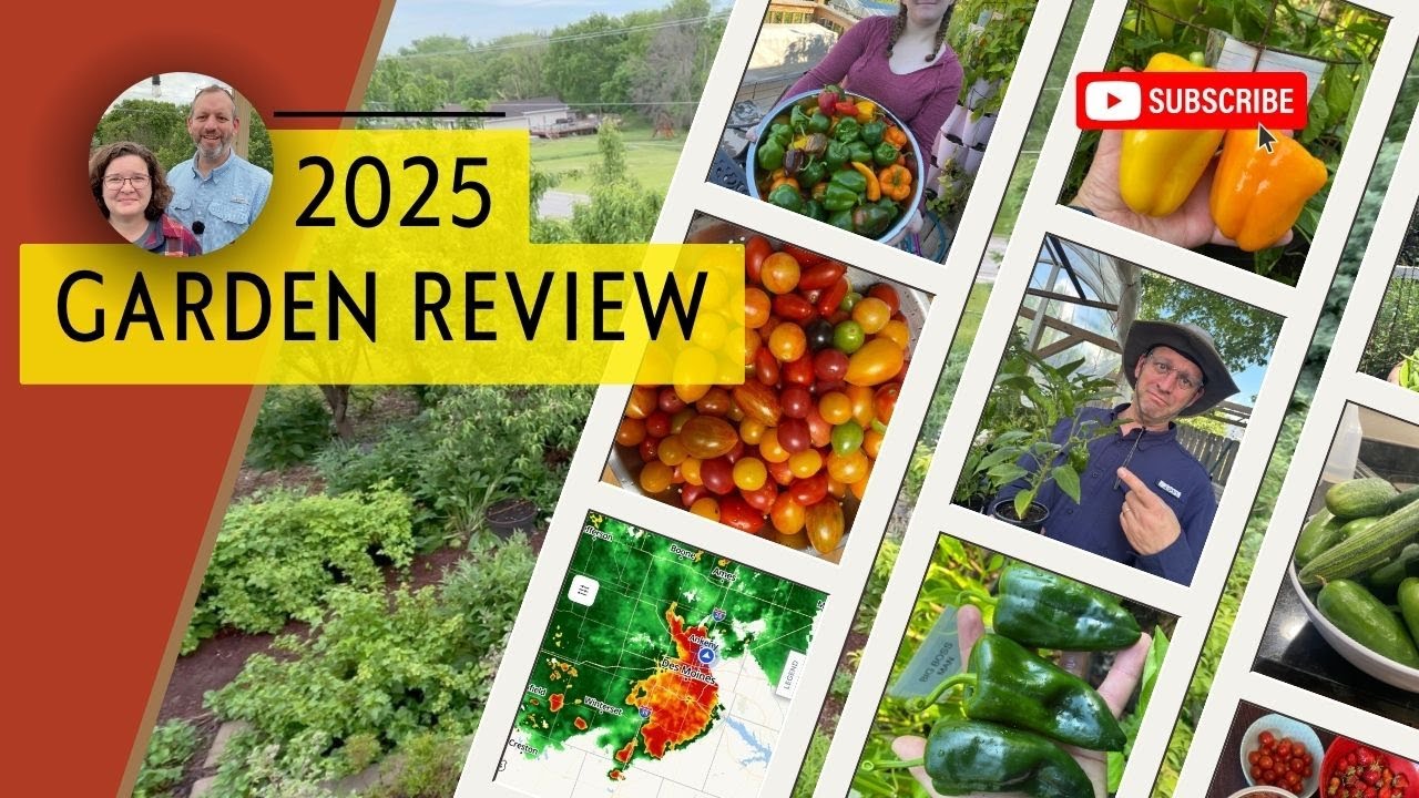 2025 Garden Review - YouTube