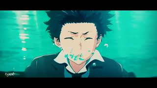 Aquel chico-_Santaflow-_Koe no katachi-_[AMV]