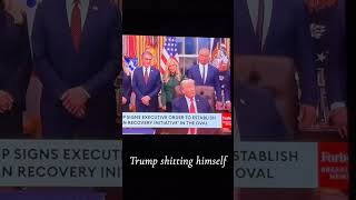 Trump Accidentally Shits Himself