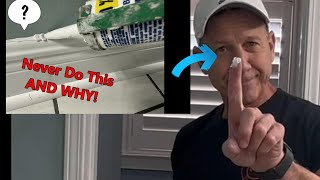 Secret Caulking Tricks for the Smoothest Finish | Paul Ricalde