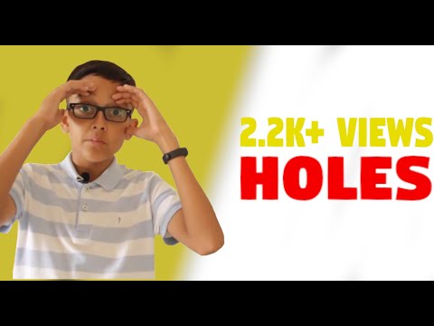 Video: Hvor mange kapitler er der i Holes af Louis Sachar?