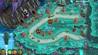 Kingdom Rush Vengeance - Maginicia Shores - 3 Stars - Map 18