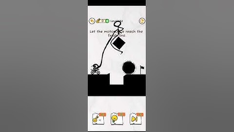 Draw 2 save 2 level 182 #shorts #draw2save2 #gameplay #motorcycle #stone