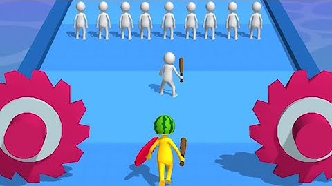 Join Clash 3D | Gameplay Walkthrough | Level 1 to 10