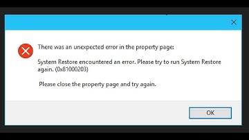 Fix System Restore Error (0x81000203),Fix System Protection Tab Error (0x81000203)
