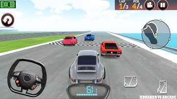 Drive for Speed Simulator NEW UPDATE: PONCHE CAR Unlocked - Android GamePlay 3D