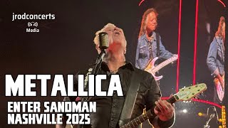 Metallica Performs ‘Enter Sandman’ in Nashville (2025)