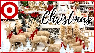 TARGET CHRISTMAS DECOR SHOP WITH ME!