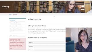 CGC Library Basics