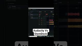 Где стемы звучат лучше: StemDeck или Audacity с OpenVINO?