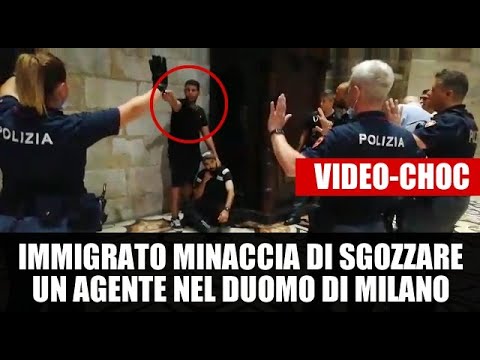 Video: Immigrato Che Ha Portato Sua Moglie In Ospedale Arrestato