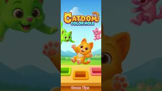 Catdom Color Hole level 449 Solution Walkthrou
