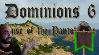 🔴 Dominions 6 - The Sweatiest Strategy Autobattler - Starting Out as Pyrene
