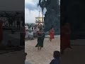 Danza prehispánica en Playa del Carmen