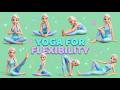✨ Elsa's Magical Yoga Routine for Flexible Kids 🌸 | Kiddo Yoga Land