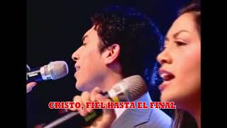 Video thumbnail of "AMIGO FIEL - PISTA & LETRA - TRIO BLESSED"