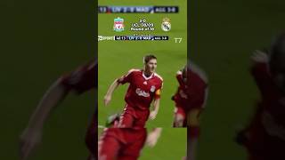 Liverpool vs Real Madrid UCL 08/09