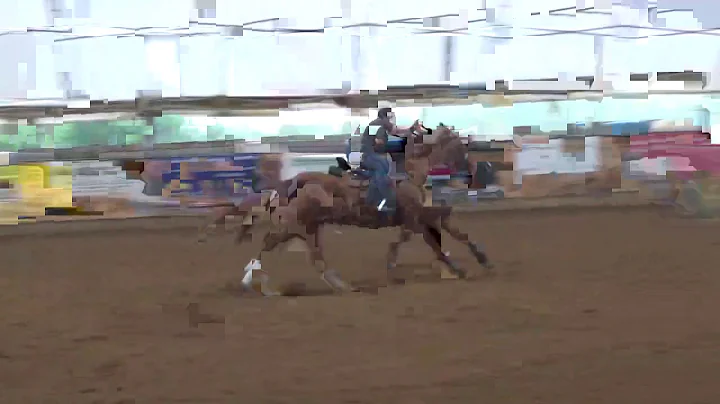 Lori O'Shea & Indy 8-4-2020 Oasis Equestrian Cente...