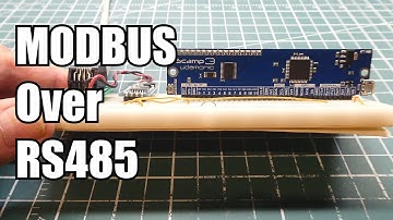 MODBUS Over RS485 / Variable Frequency Drive