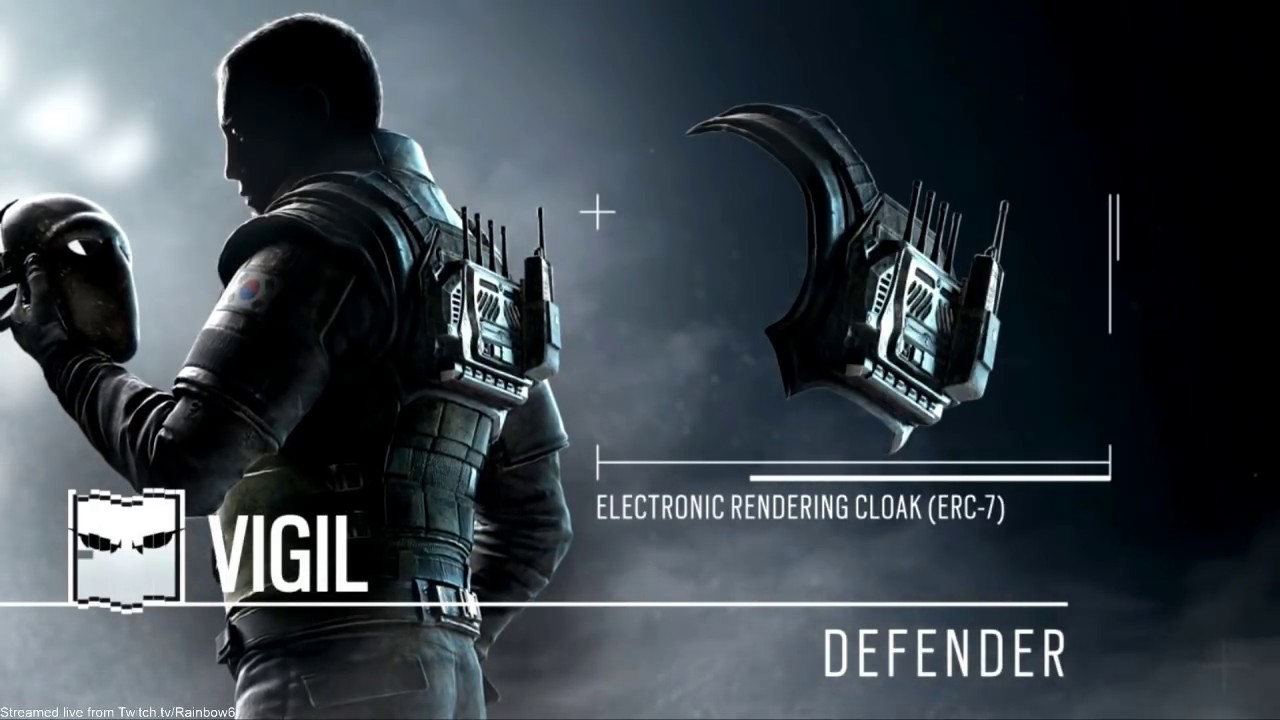 rainbow six siege vigil rainbow six siege vigil