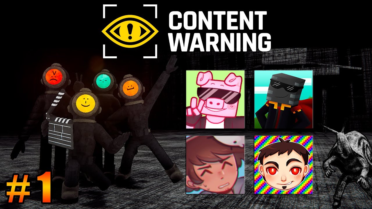 ¡GRABANDO A CREATURAS PELIGROSAS CON @EsVandal, @Kakytron y @ElRichMC - Minecraft & Gaming a otro nivel!  - Content Warning #1