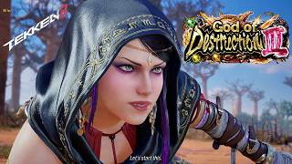 Probably The Reason Why People Hate This Zafina In Tekken 8😑