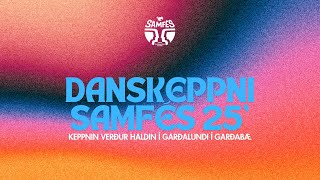 Danskeppni Samfés 2025