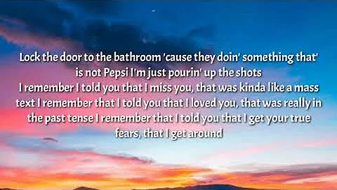 Drake   Papi's Home Lyrics